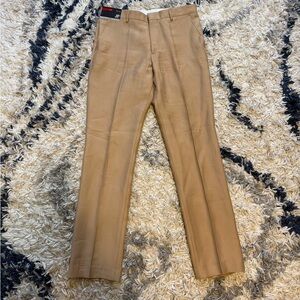 J.Ferrar Slim 32X32 Florence Brown Men’s Slacks